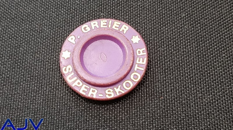 Super-Skooter - Paars