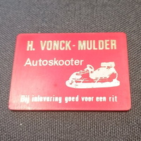Autoscooter - Vonck-Mulder