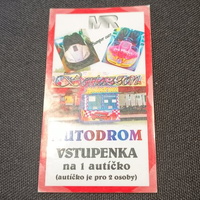 Autodrom - Vstupenka