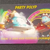 Party Polyp - de Voer