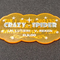 Crazy Spider - Brunselaar-Lutjens