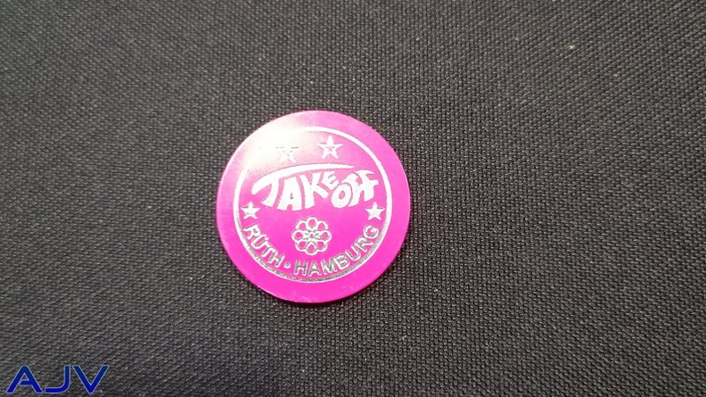 Take Off - Roze