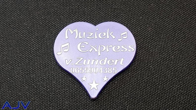 Muziek Express - van Zundert - Paars