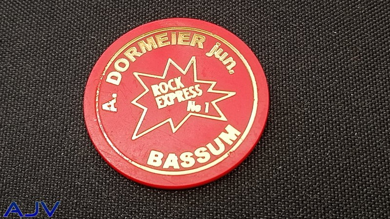 Rock Express - Dormeier - Rood