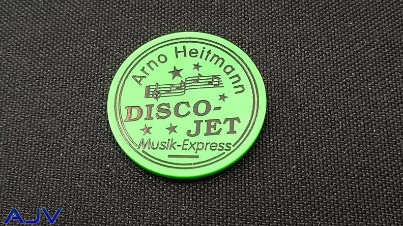 DIsco Jet - Heitmann - Groen