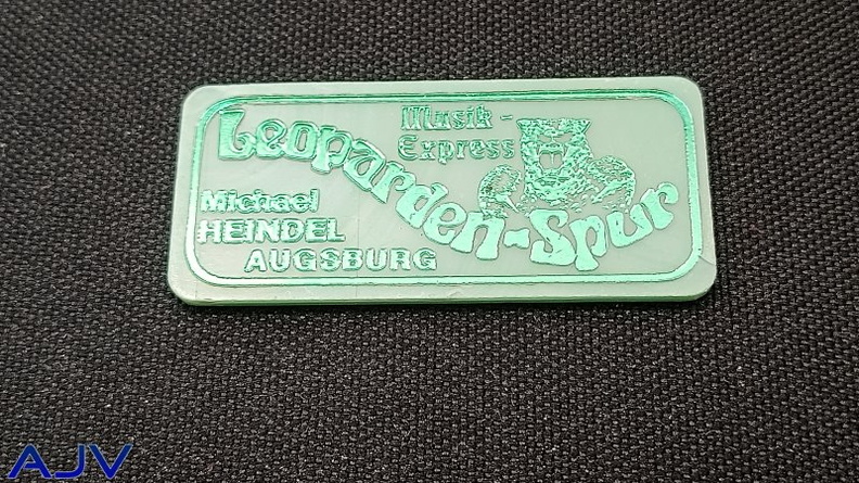 Leoparden-Spur - Heindel - Groen
