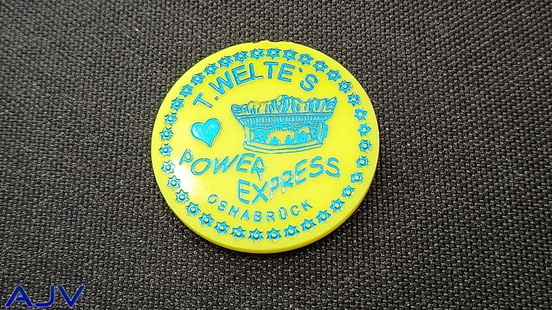 Power Express - Geel
