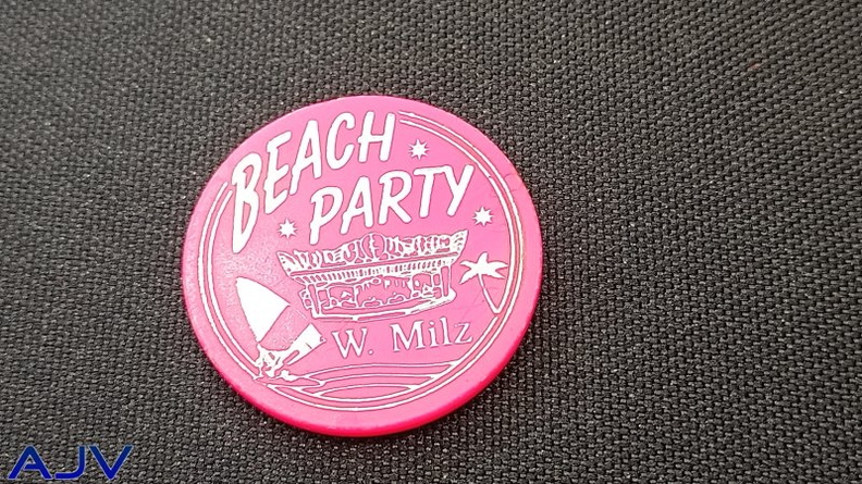 Beach Party - Roze