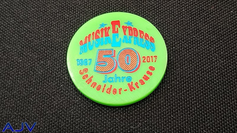 Musik Express - Schneider-Krause - 50 jahre