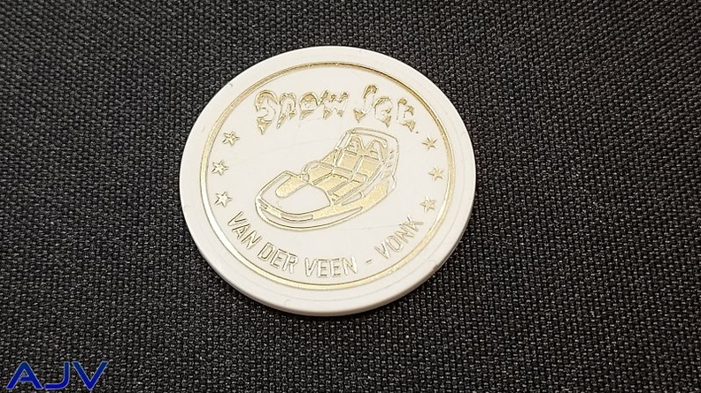 Snow Jet 2 - Wit-Goud