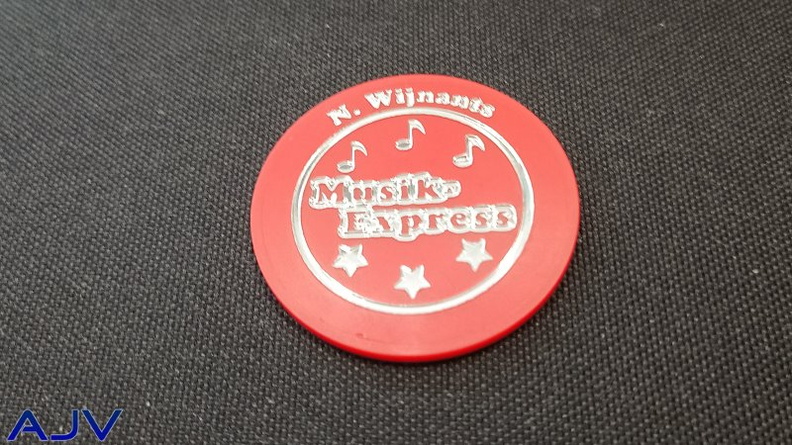 Musik-Express - Rood