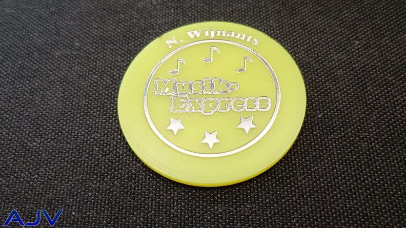 Musik-Express - Geel