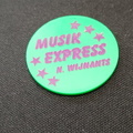 Musik-Express - Groen - Kermis Nieuwstadt 