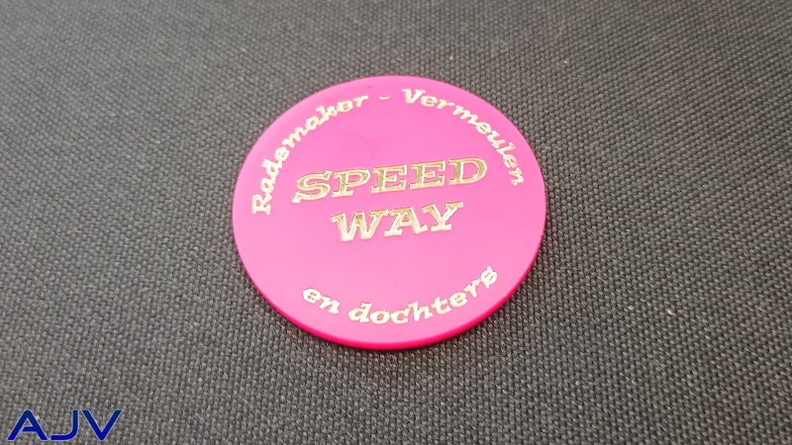 Speedway - Roze
