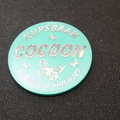 Cocoon - Blauw/groen