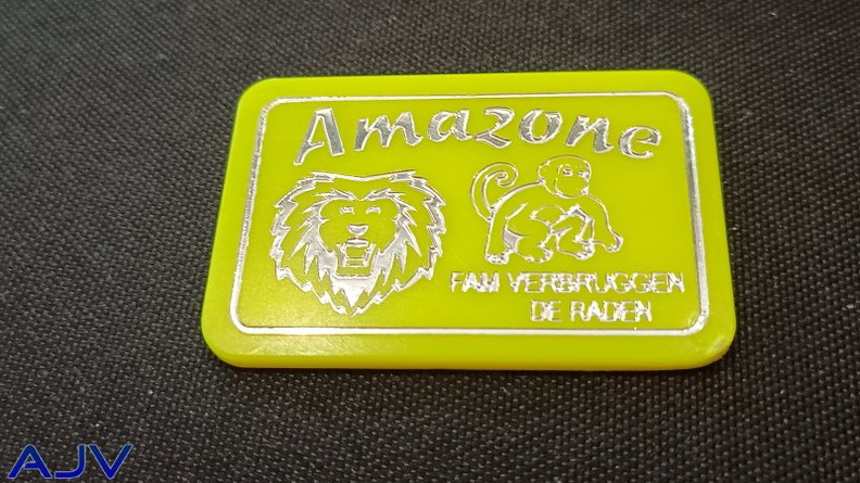 Amazone - Geel