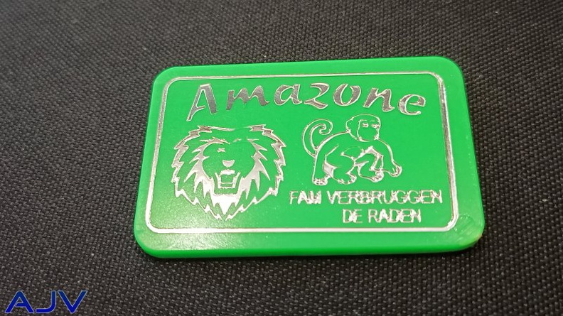 Amazone - Groen