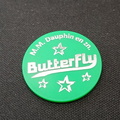 Butterfly - Groen