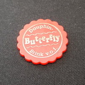 Butterfly - Rood