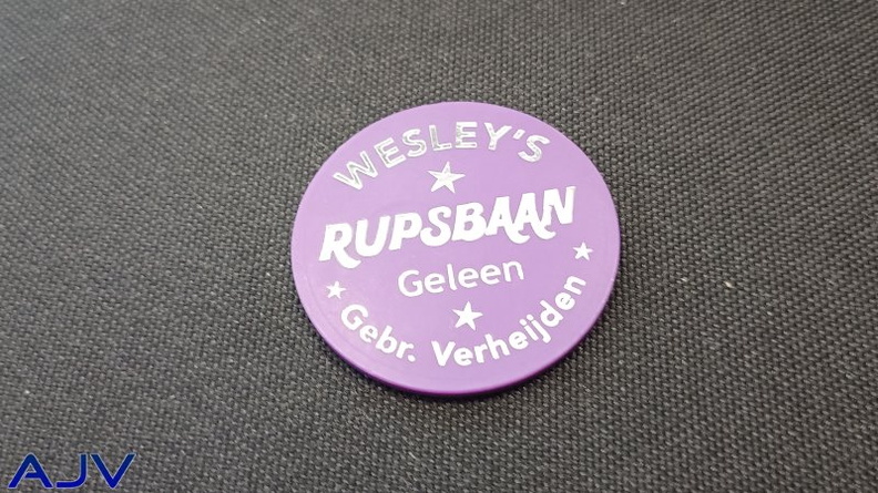 Rupsbaan - Wesley's