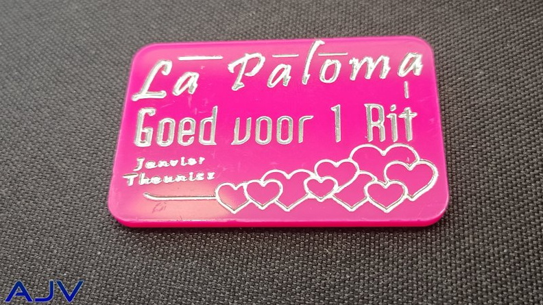 La Paloma - Janvier