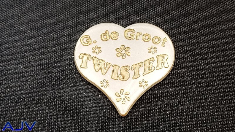 Twister - Wit