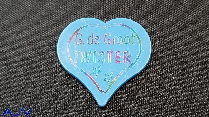Twister - Blauw