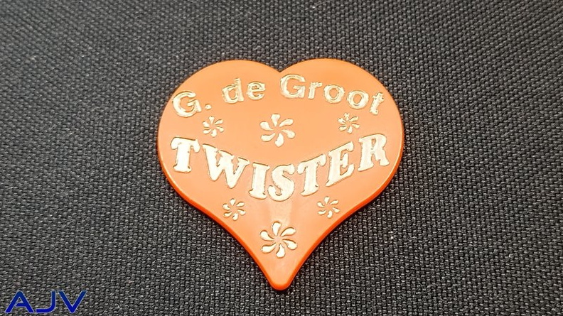 Twister - Oranje