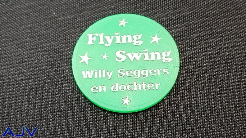 Flying swing - Seggers