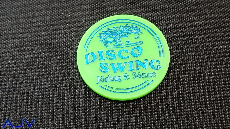 Disco Swing - Groen-Blauw