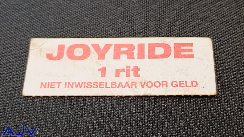 Joyride - van Drunen-Elzinga