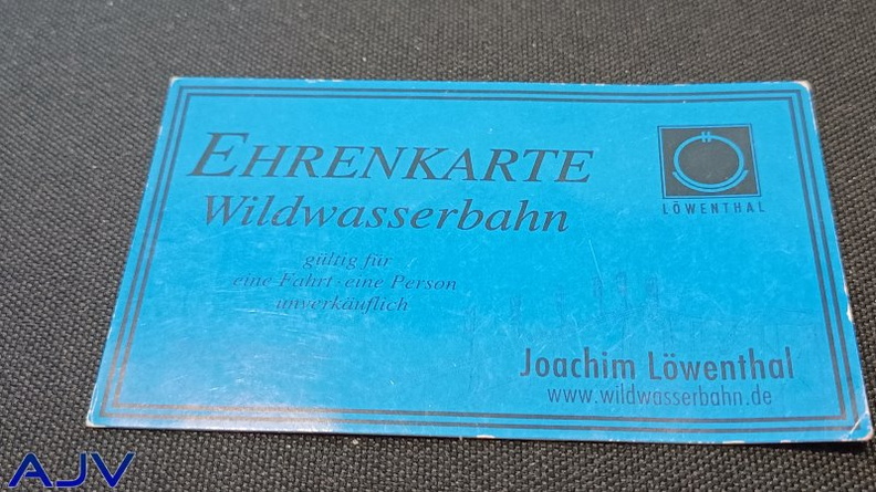 Wildwasserbahn - Löwenthal
