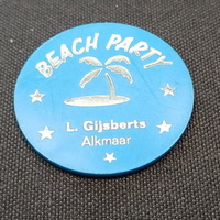 Beach Party - Gijsberts