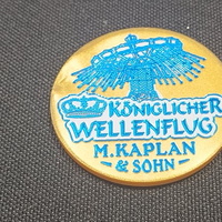 Königlicher Wellenflug - Kaplan
