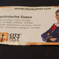 City Sky Liner - Bruch