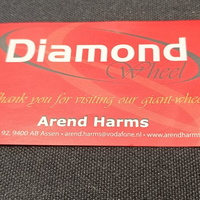 Diamond wheel - Harms