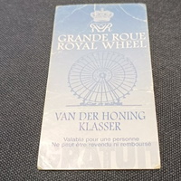 Roue Royale - van der honing