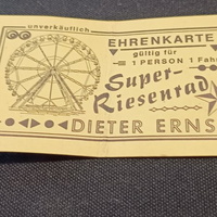 Super-Riesenrad - Ernst