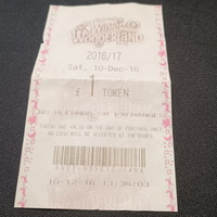 Token: Winter Wonderland
