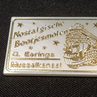 Nostalgische Bootjesmolen - Eeringa