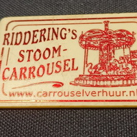 Stoomcarrousel - Riddering