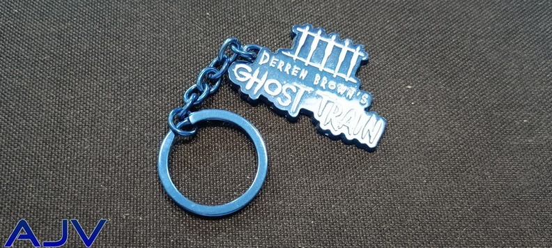 Thorpe Park - Derren Brown's Ghost Train 