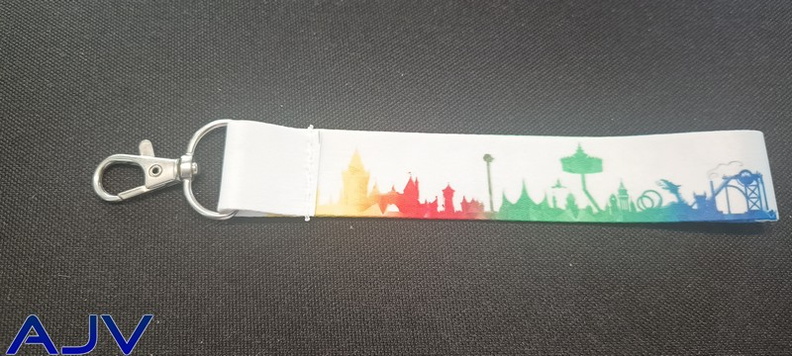 Efteling - regenboog kort