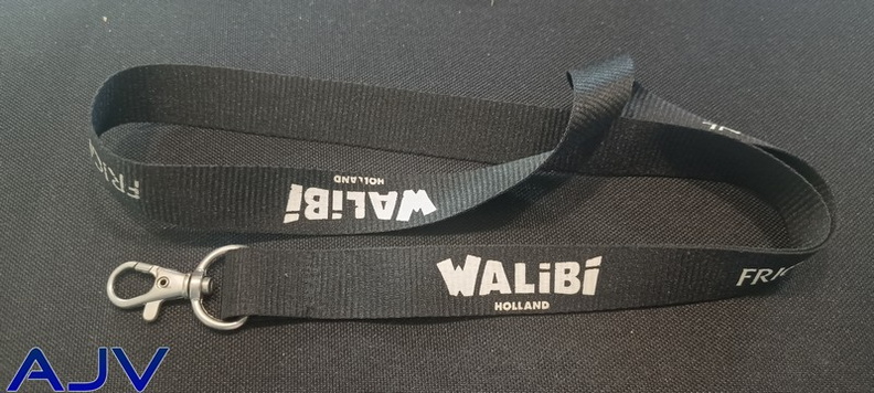 Walibi Holland - zwart