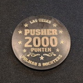 Pusher - 2.000 punten - Zwart