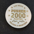 Pusher - 2.000 punten - Wit