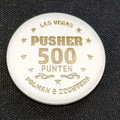 Pusher - 500 punten - Wit