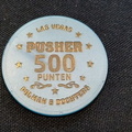 Pusher - 500 punten - Blauw