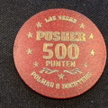 Pusher - 500 punten - Rood