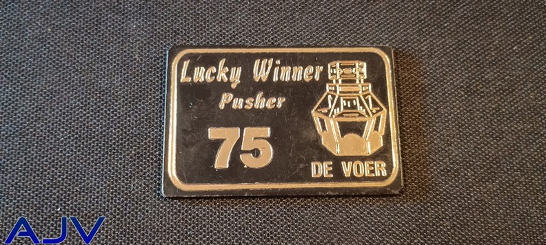 Lucky Winner - de Voer